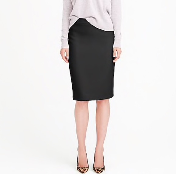 J. Crew Dresses & Skirts - Wardrode Staple!  J. Crew Wool Pencil Skirt